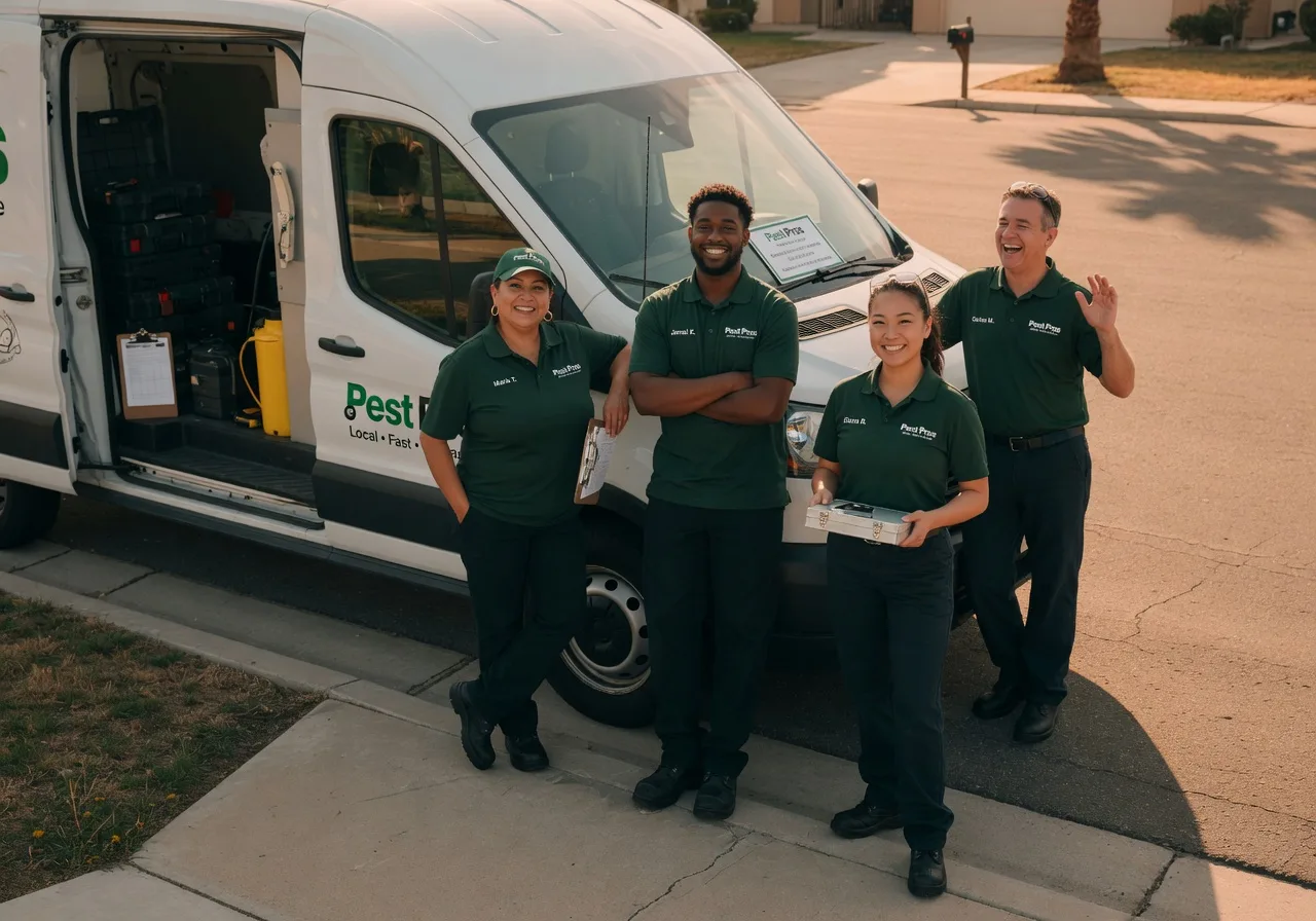 Pest Control company in Deerton, MI